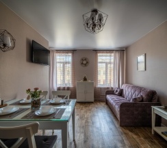 2-комнатные апартаменты стандарт Provence в Letyourflat (Лэтюфлэт) на проспекте Лиговский 25