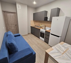 1-комнатные апартаменты стандарт HomeКлюч - Роскошная квартира в ЖК Зеленодар в Апартаменты на улице Садовое кольцо