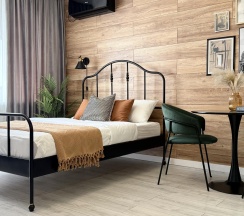 1-комнатные апартаменты улучшенные №144 в Hugge Place