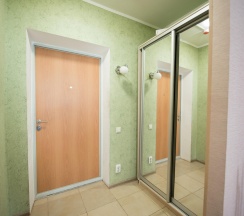 1-комнатные апартаменты стандарт в Smile Apartments (Смайл Апартментс) на улице Жмайлова 4Г