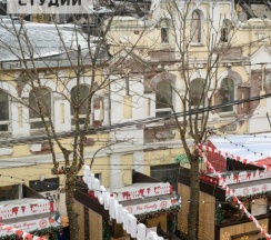 Номер Economy в Уютная квартира в сердце города во Владивостоке