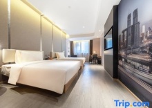 Двухместный номер Superior 2 отдельные кровати в Le Siam Hotel Silom Bangkok by PCL