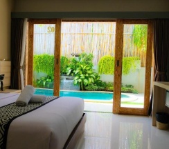 Двухместный номер Standard двуспальная кровать в Rusty Seminyak