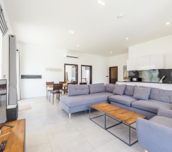 Вилла Superior с 3 комнатами с красивым видом из окна в Отель The Oriental Beach Pearl