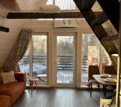 A-frame "Бохо" в Лисичкин холм