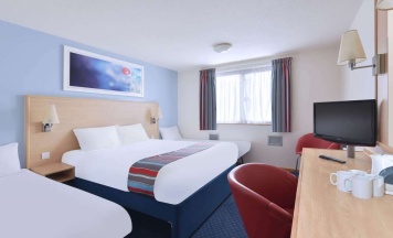 Номер Business в Travelodge Nottingham Central