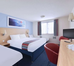 Семейный номер Standard в Travelodge Nottingham Central