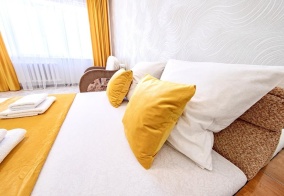 Апартаменты 4 Сезона в микрорайоне Мирный 6/3 в Новом Уренгое