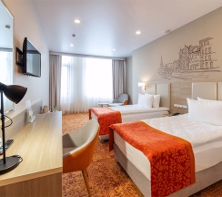 Стандартный номер с видом на город и 2 раздельными кроватями в Holiday Inn Kaliningrad