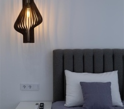 Апартаменты Делюкс с террасой и видом на море в Sphera apartments by Stellar