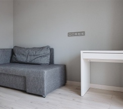 Апартаменты райдера с панорамным  видом на горы в Панорама парк