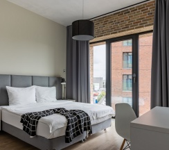 Апартамент для 4 гостей в Docklands