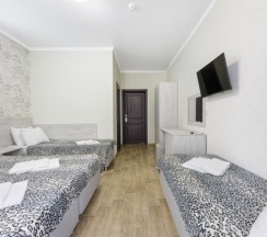 4-х местный комфорт с балконом в White Hotel