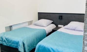 Номер стандарт с 2 односпальными кроватями в Hotel Dolina