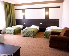 Трёхместный номер Comfort в Pride