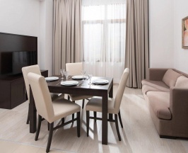 Апартаменты с 1 спальней в Апартаменты Курорта Красная Поляна