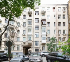 Апартаменты с балконом в Квартира Атмосферная в Центре