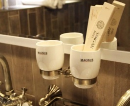 Коттедж с балконом в Flora plus