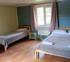 Коттедж № 16 (4 Гостя с доп.местом 5 Гостей) в Литвиново