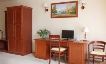 Улучшенный двухместный номер в Golden Hotel