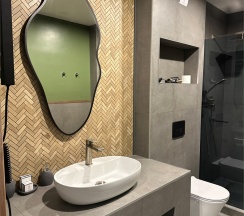 Люкс с террасой в Поляна Verde