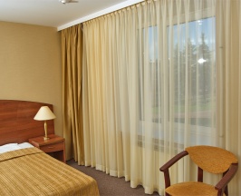 Номер Стандарт с двуспальной кроватью в Ладога