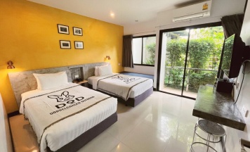 Двухместный номер Superior 2 отдельные кровати в Ideo Phuket Hotel