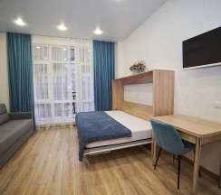 Апартаменты-студия, 28м² в Панорама парк