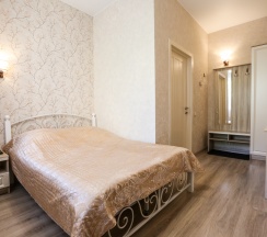 Двухместный номер с общим душем и туалетом в Apart house