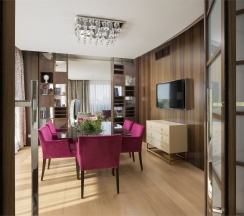 Номер Presidential Suite, с террасой и видом на море - с 2 двуспальными кроватями в Swissotel Resort Сочи Камелия