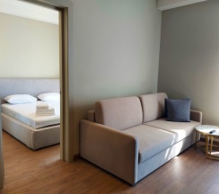 Апартаменты Комфорт Двухуровневые с видом на горы (ул.Фигурная 1/1) в Имеретинские Курорты