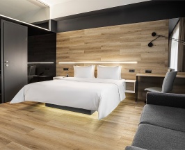Делюкс Borea с 1 кроватью king-size (новый корпус Borea Suites) в Holiday Inn Perm
