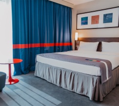 Стандартный номер с одной большой кроватью в Piter inn