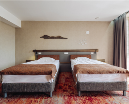 Junior Suite (TWIN) в Hunnu Hotel