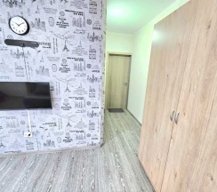 Двухместный номер Standard с видом на город двуспальная кровать в Барсук