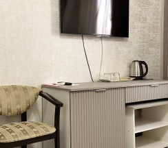 Двухместный номер с 1 кроватью или 2 отдельными кроватями и балконом в Жемчужина Черного моря