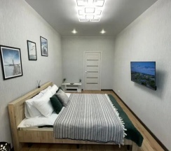 Апартаменты c 1 комнатой с балконом и с красивым видом из окна в Onyx Apartment