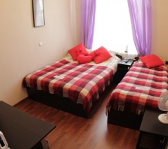 Трехместный номер "Комфорт" в Мансарда