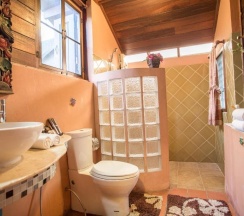Двухместный Thai House Cottage двуспальная кровать в Samed Grandview Resort
