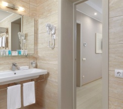 Люкс двухкомнатный двухместный Главный корпус в Тетьково