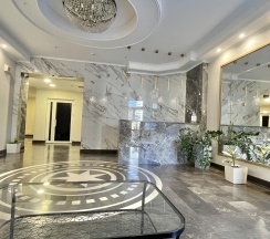 1-комнатные апартаменты студия Сочи, ул. Несебрская 14 в Deluxe apartments