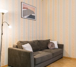 Апартаменты Premium с 3 комнатами с красивым видом из окна в GM Apartments