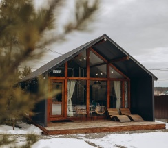 Дом двухкомнатный с 2 спальнями в Gagarka village