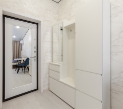 333 - Студия с мини кухней. Новый 2 корпус, бесплатная стоянка в House on Potapova