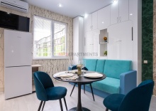 Квартира в Апартаменты на Таврическая, 7 к2 (Кортес), 35м²