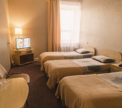 Стандарт, 3х мест. (1 комн.) - (№1, №2, №3) в Новый континент