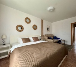 Апартаменты с 2 лоджиями на 6 этаже в Призма