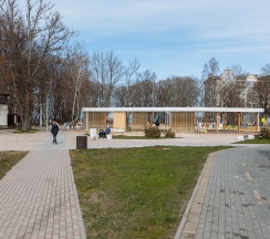 Квартира в Апартаменты на Парковая 12
