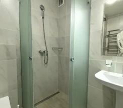 Двухместный люкс (двуспальная кровать) в Гостиница Могилев