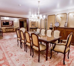 Люкс Presidential с 2 комнатами с видом на горы в Hotel Marinela Sofia